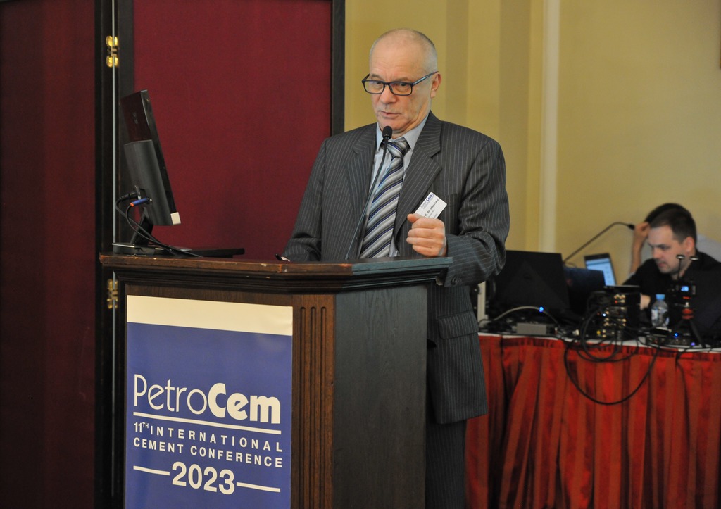 PetroCem 2023 - Доклад Вадима Бондаренко
