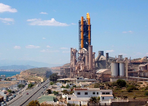Цементный завод Italcementi Malaga