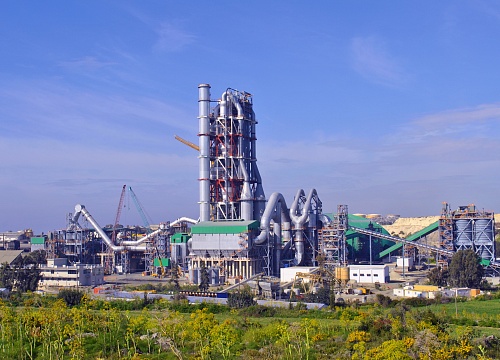Цементный завод Vassiliko Nicosia