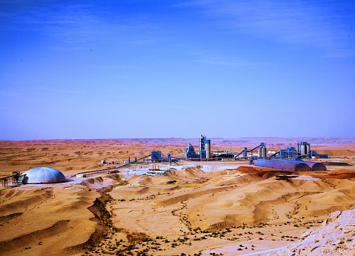 Цементный завод RCC Al Muzahmeyah Cement Plant
